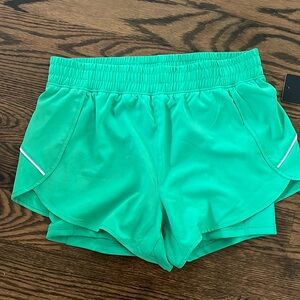 NWT athletic running short